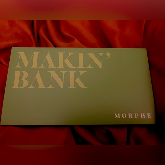 Morphe Making Bank Eyeshadow Palette - Picture 1 of 7